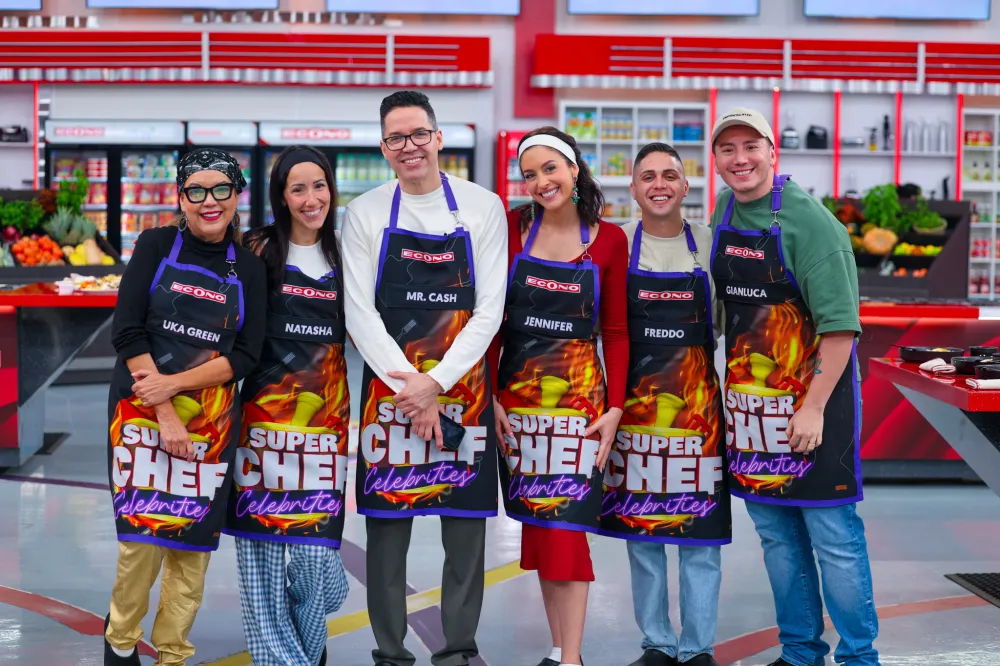 Super Chef Celebrities