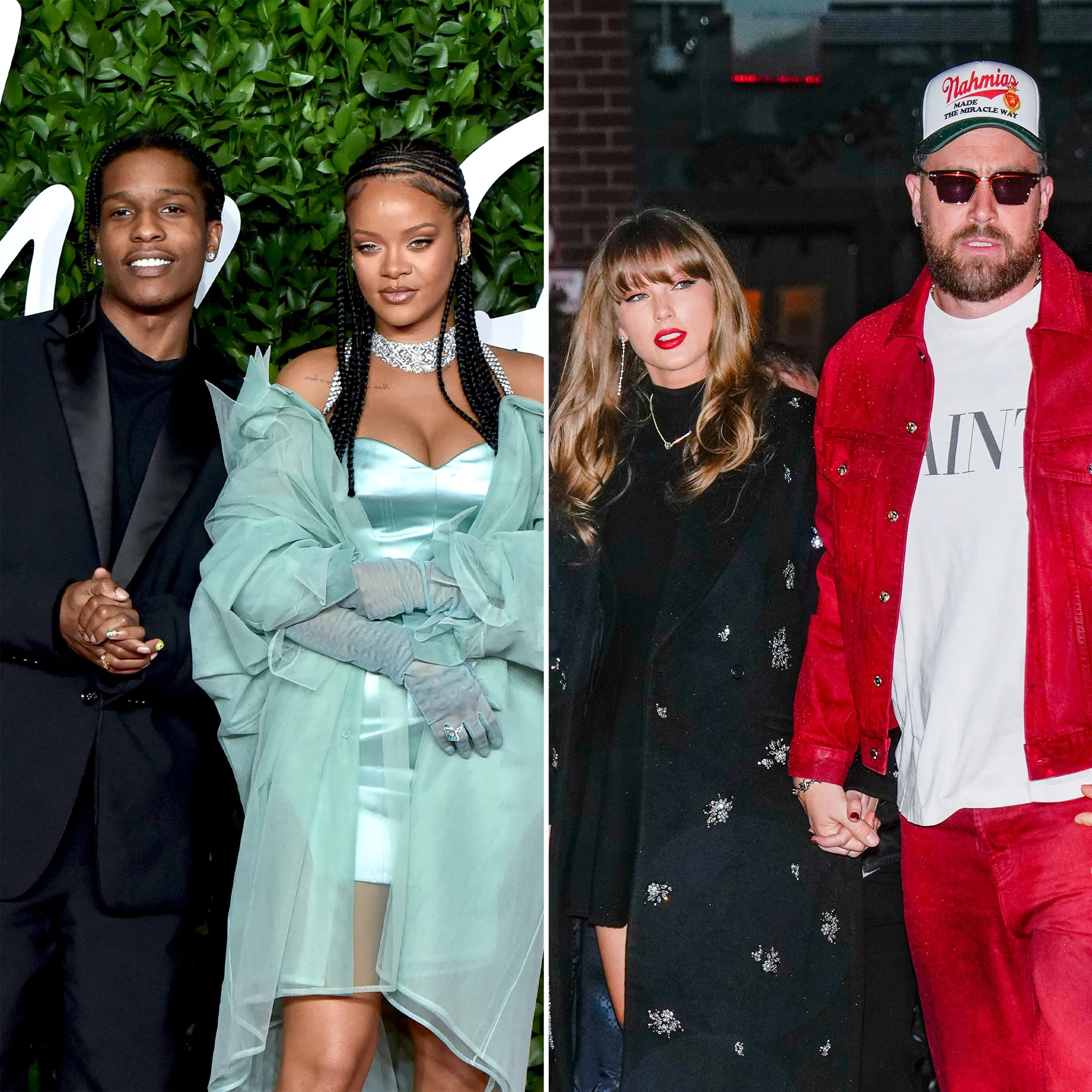 Luxury Handbag Shopping s 5 Hot Stories Taylor Swift and Travis Kelce s Next Steps Rihanna Claps Back