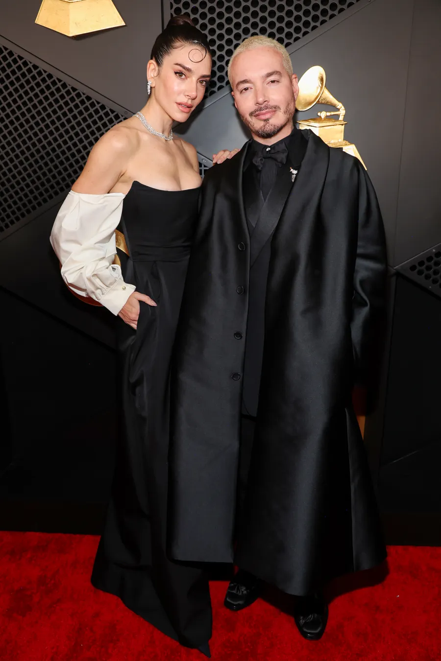 Valentina Ferrer and J Balvin Hottest 2025 Grammys Couples