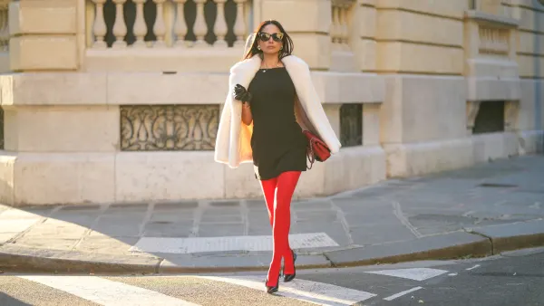 Fashion Photo Session In Paris