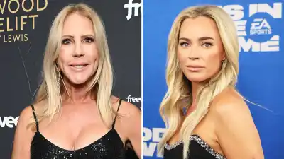 Vicki Gunvalson Sends aSupport to Strong Teddi Mellencamp After Brain Tumor Surgery