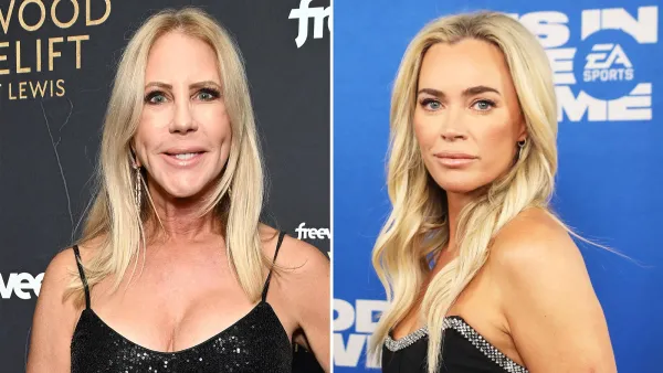 Vicki Gunvalson Sends aSupport to Strong Teddi Mellencamp After Brain Tumor Surgery
