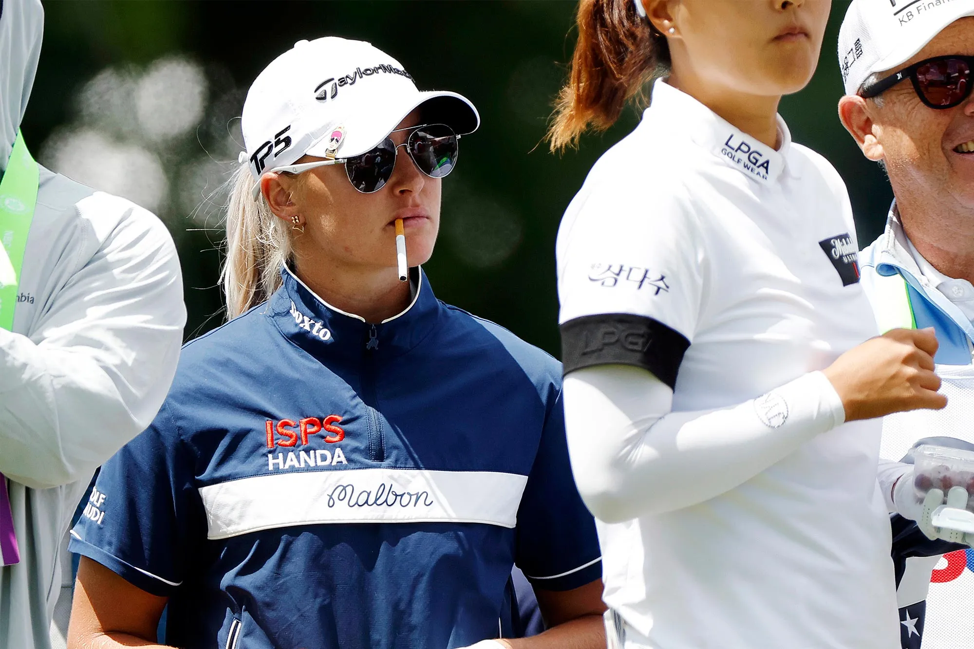 Viral Smoking Golfer Charley Hull Ate Enough Chocolate to Put On a Lot of Weight During Offseason 389