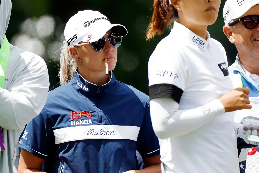 Viral Smoking Golfer Charley Hull Ate Enough Chocolate to Put On a Lot of Weight During Offseason 389