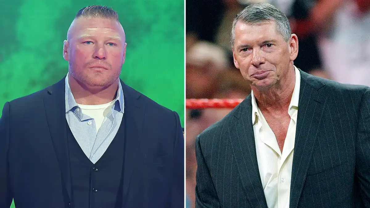 WWE Superstar Brock Lesnar Named in Updated Vince McMahon Sexual Abuse Lawsuit