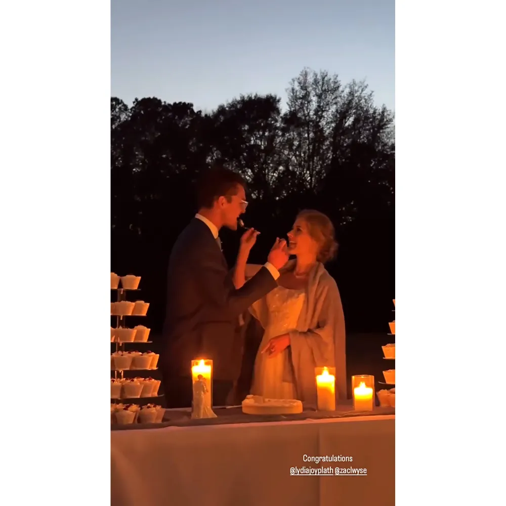 Welcome to Plathville Lydia Plath Marries Zac Wyse 2 Months After Getting Engaged