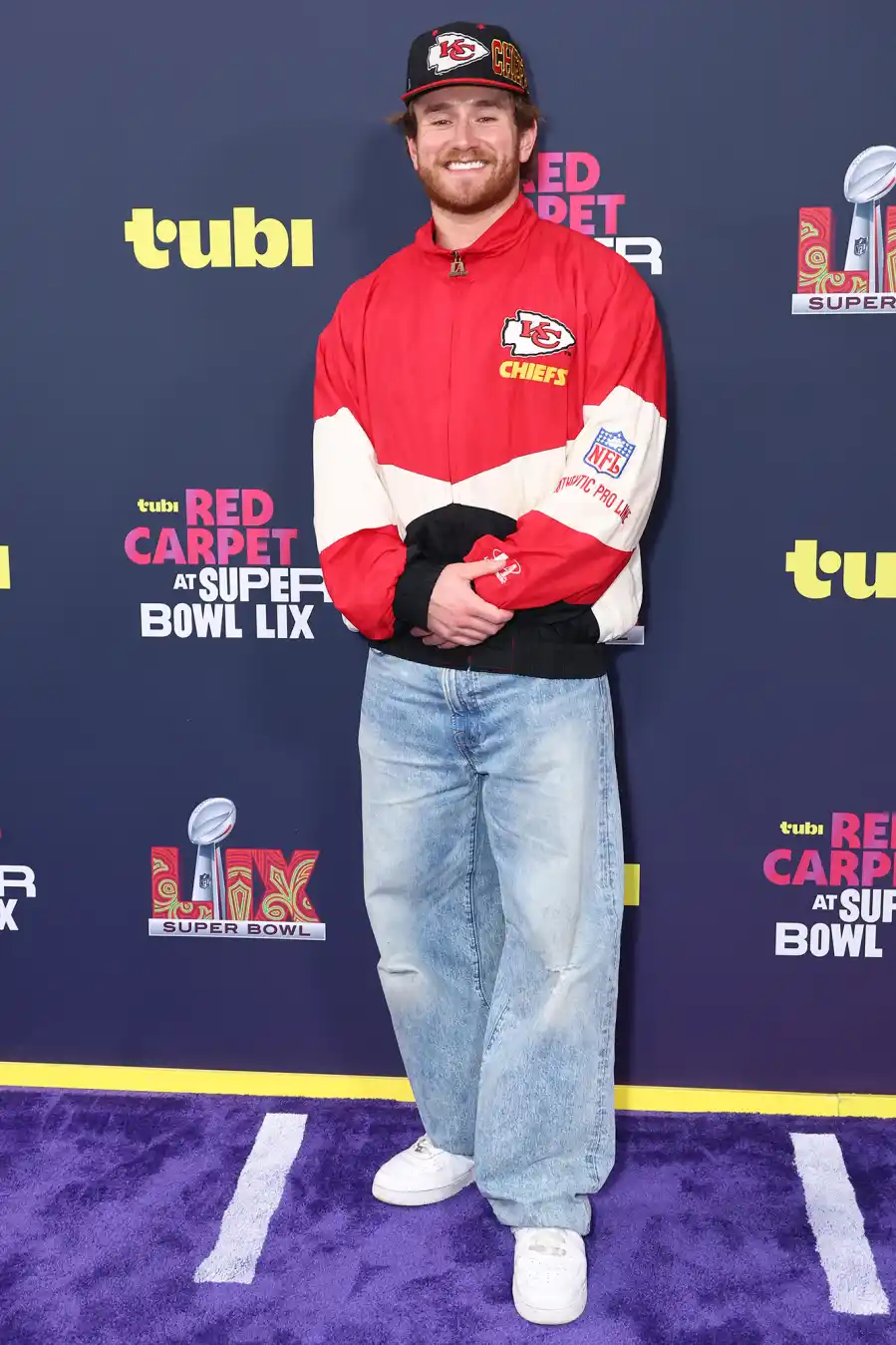 West Wilson Every Celebrity Who Attended the 2025 Super Bowl