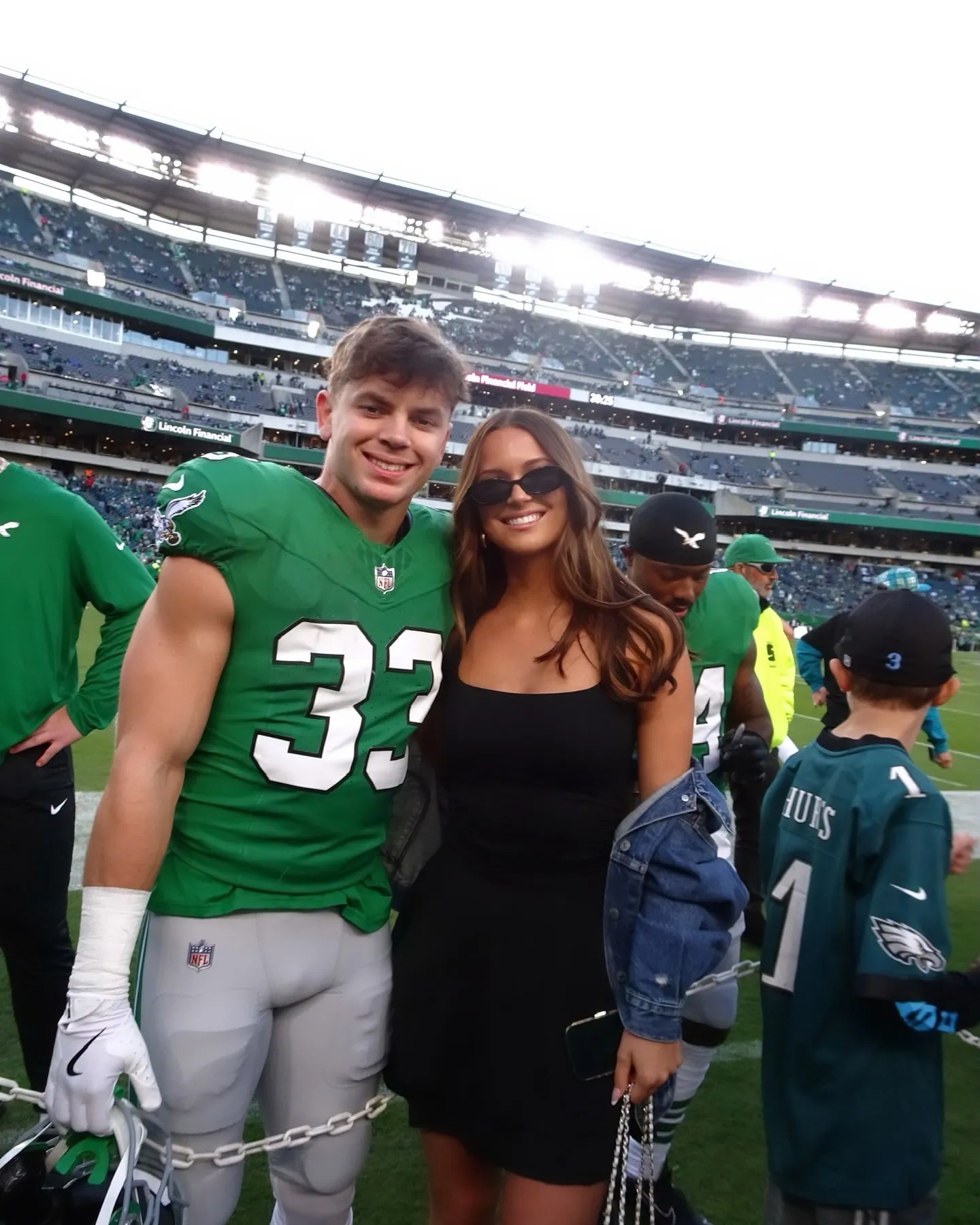 Who Is Eagles Cornerback Cooper DeJean Girlfriend Steph Wilfawn
