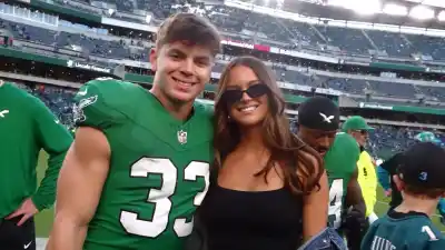 Who Is Eagles Cornerback Cooper DeJean Girlfriend Steph Wilfawn