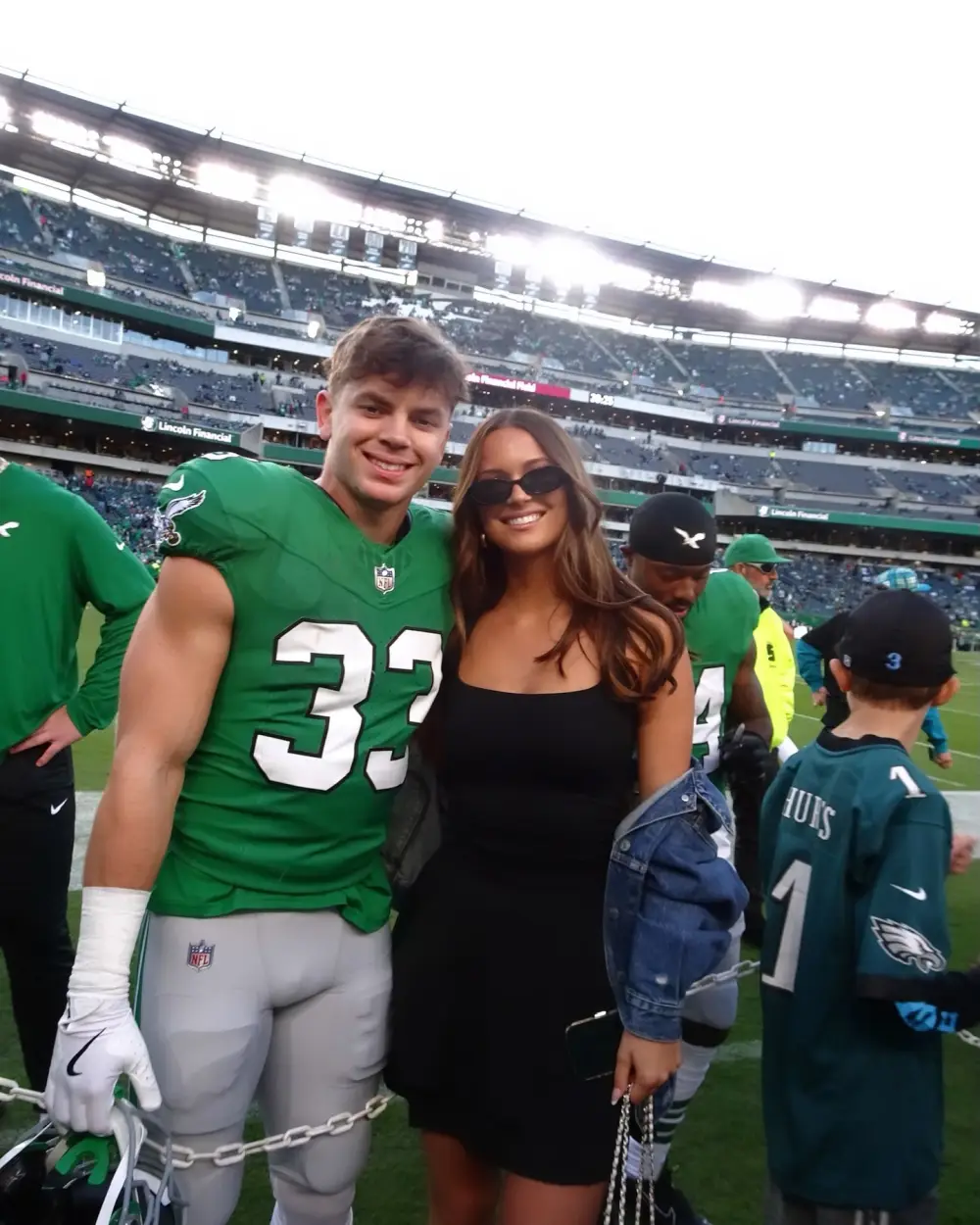 Who Is Eagles Cornerback Cooper DeJean Girlfriend Steph Wilfawn
