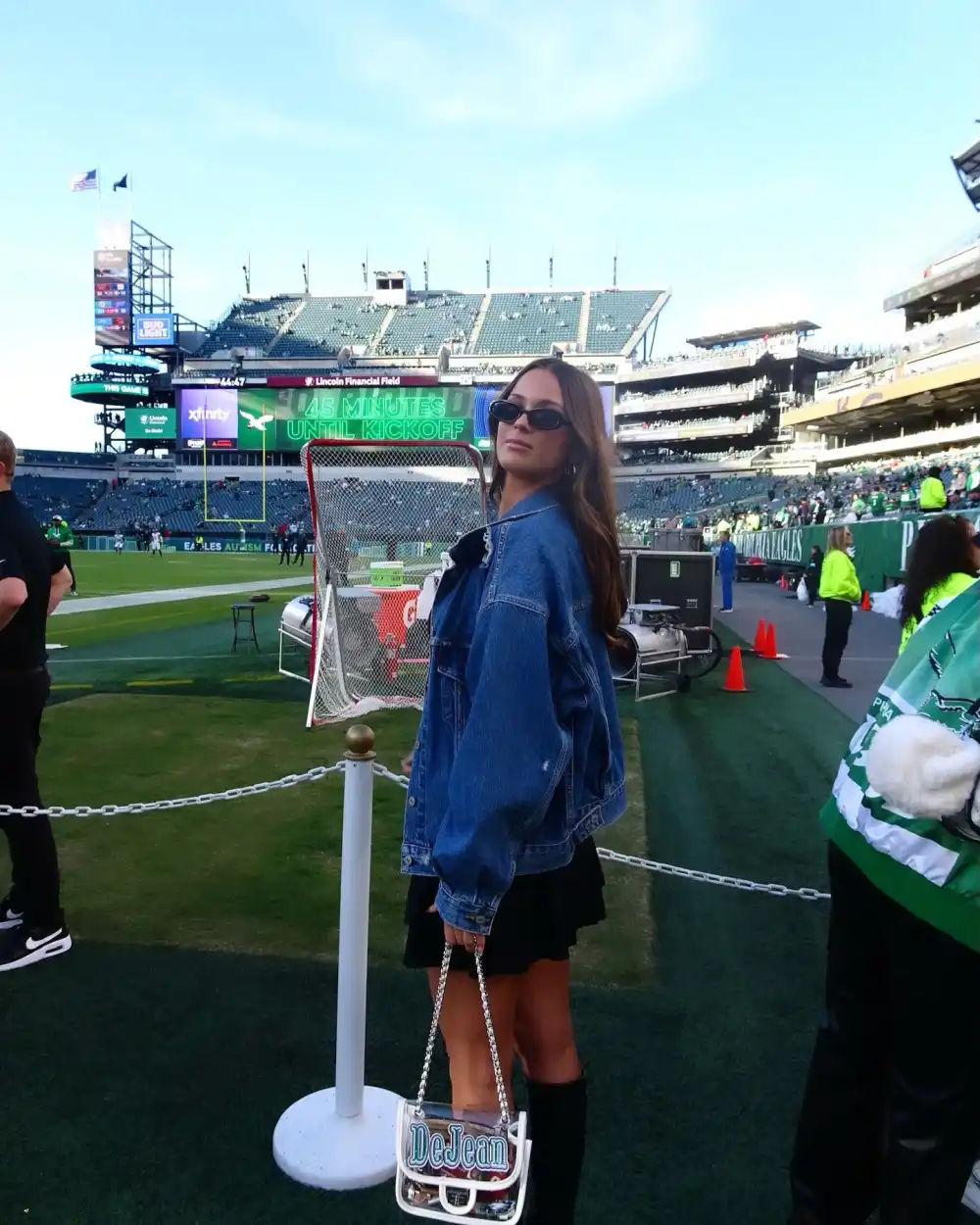 Who Is Eagles Cornerback Cooper DeJean Girlfriend Steph Wilfawn