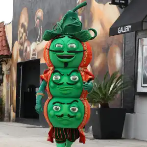 Who Is Fuzzy Peas on The Masked Singer Season 13 Sneak Peek Clues