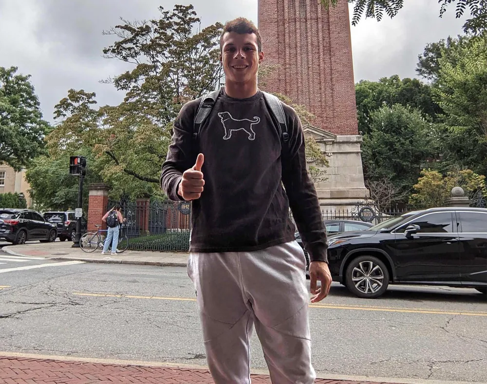 Who Is Graham Walker 5 Things to Know About Patrick Mahomes Brother 877