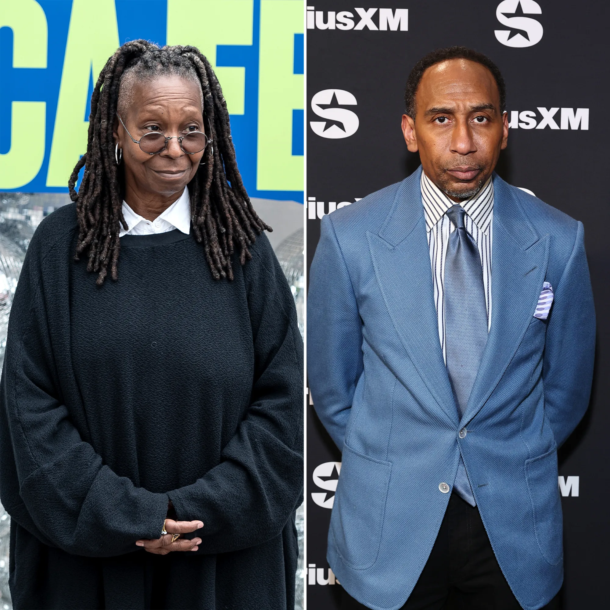 Whoopi Goldberg Slams Stephen A Smith