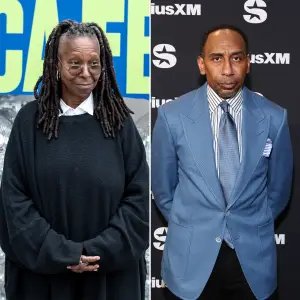 Whoopi Goldberg Slams Stephen A Smith