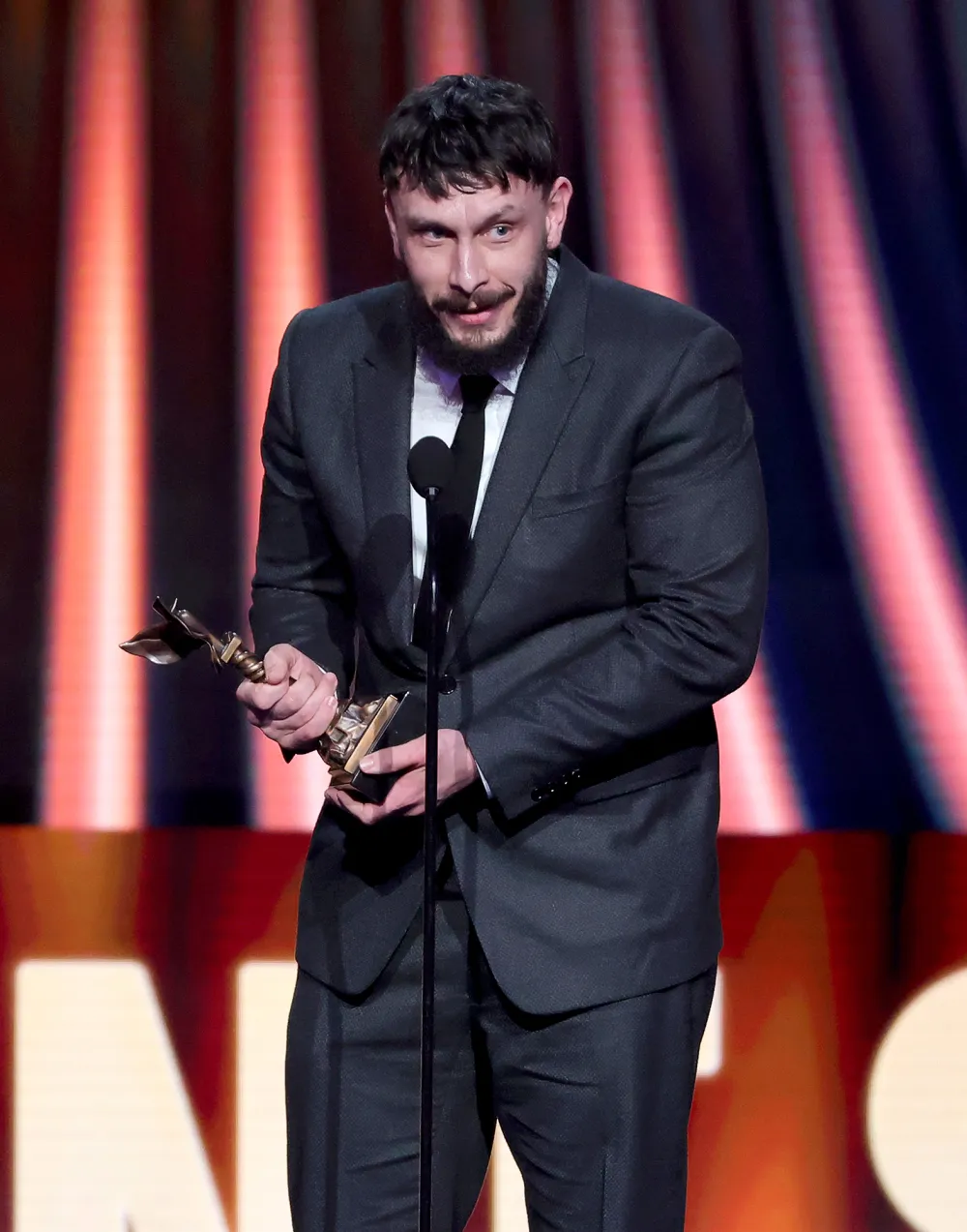 'Baby Reindeer' Star Richard Gadd Only Kept a Few of His Awards: 'I Tend to Give Most of Them Out'