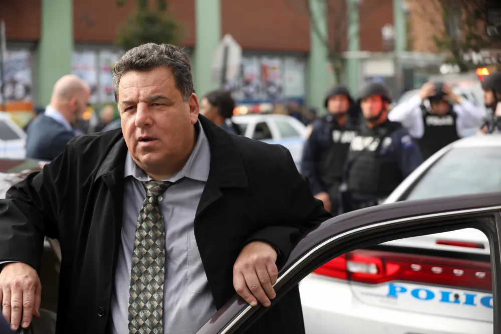 Why Blue Bloods Alum Steve Schirripa Loves Making Hallmark Movies