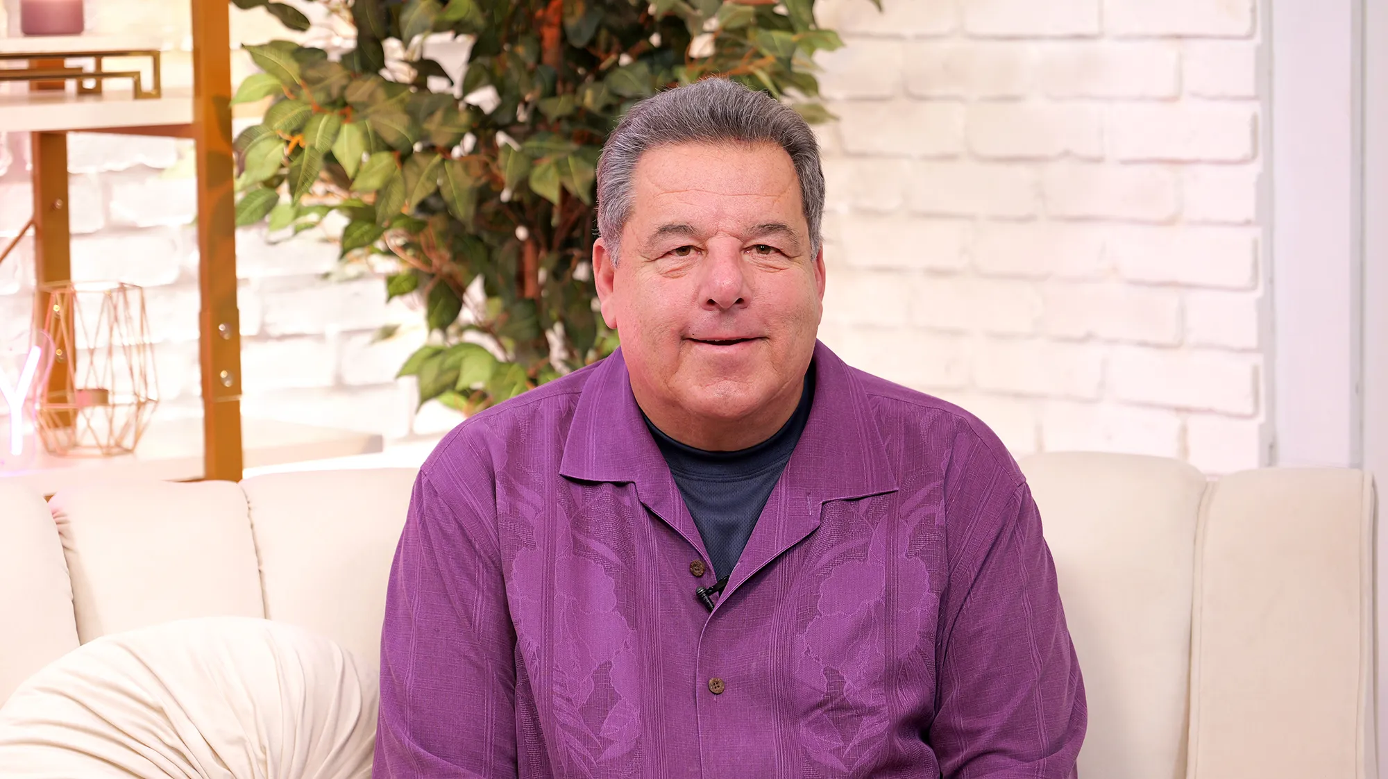 Why Blue Bloods Alum Steve Schirripa Loves Making Hallmark Movies
