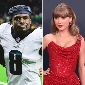 Why Eagles CJ Gardner Johnsons Mom Feuding With Swifties
