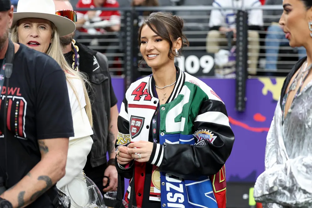 Why Kristin Juszczyk Doesnt Like to Judge Taylor Swift and Other NFL WAGs Gameday Outfits