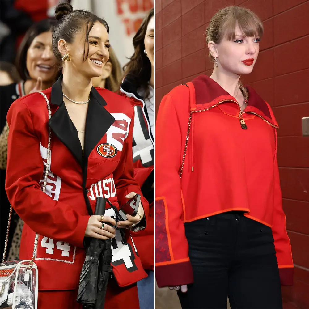 Why Kristin Juszczyk Doesnt Like to Judge Taylor Swift and Other NFL WAGs Gameday Outfits