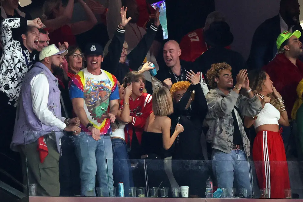 Why Miles Tellers Wife Keleigh Won't Sit With Taylor Swift at Super Bowl