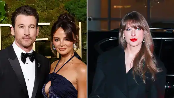 Why Miles Tellers Wife Keleigh Won't Sit With Taylor Swift at Super Bowl