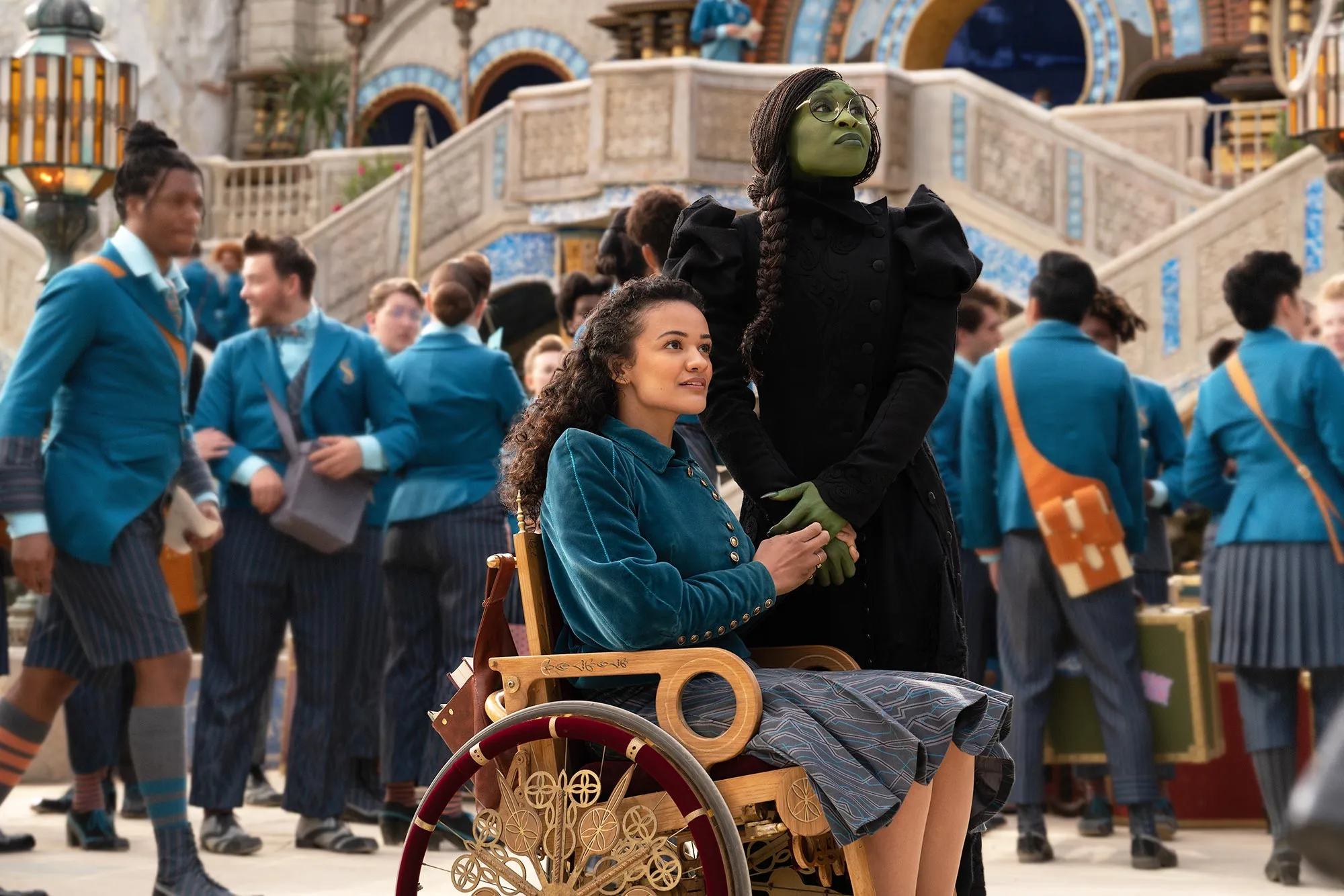 Wicked For Good Will Be A Lot Darker After a Time Jump Star Marissa Bode Teases