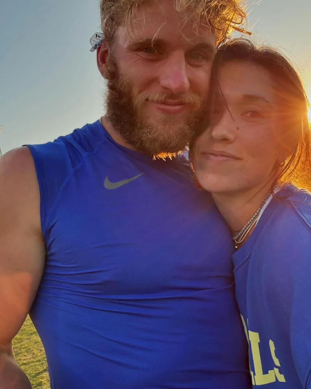 Wife of Los Angeles Rams Player Cooper Kupp Reacts to Trade News So Unbearably Hard 719