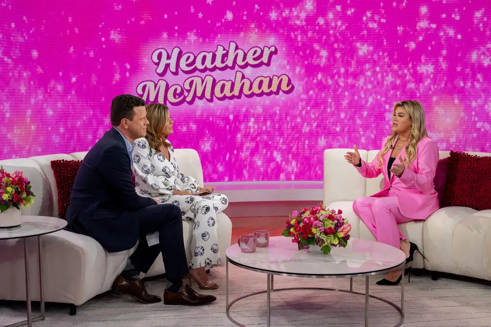 Willie Geist Says Wife Was Unbothered by Heather McMahan s Crush on Him Jokes She Was On Board 533