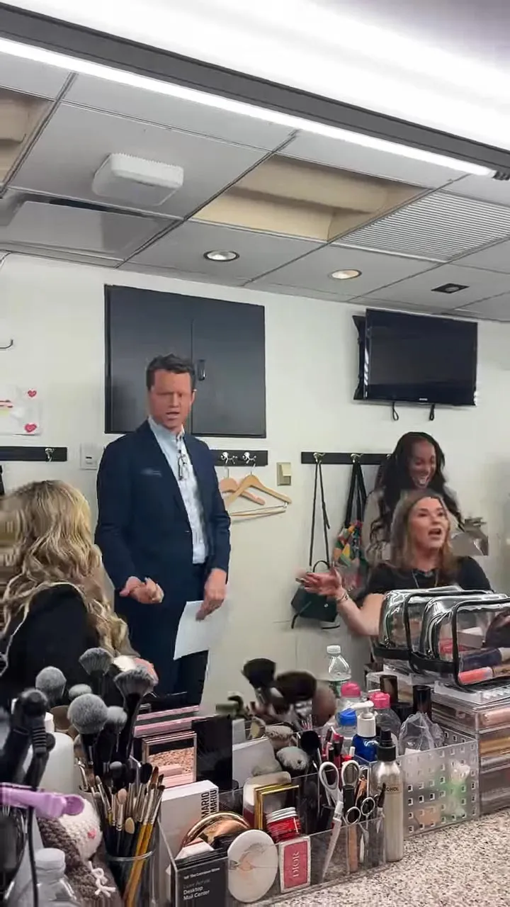 Willie Geist Says Wife Was Unbothered by Heather McMahan s Crush on Him Jokes She Was On Board 534