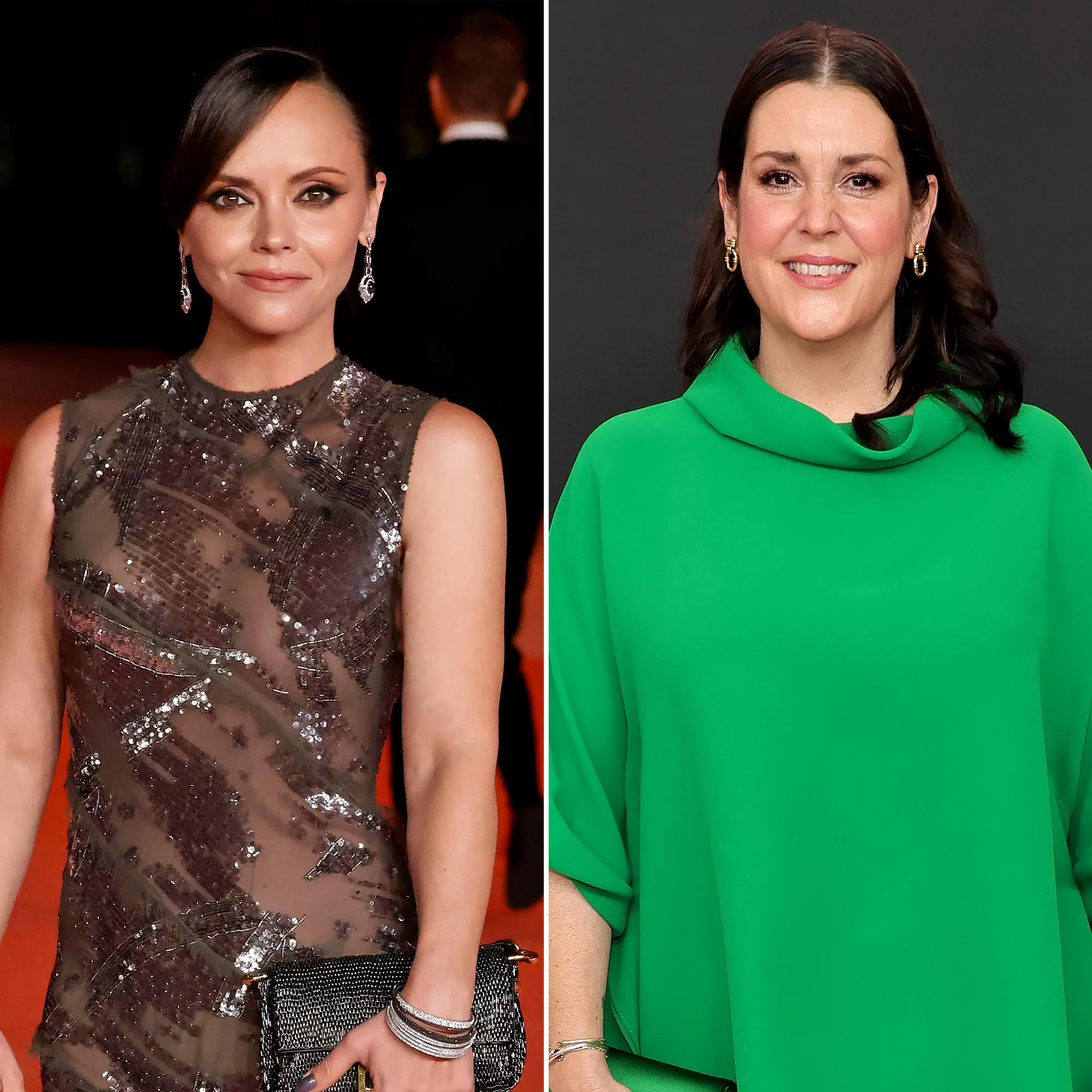 Yellowjackets Christina Ricci and Melanie Lynskey Interview Each Other Luxury Handbag Shoppings In Conversation