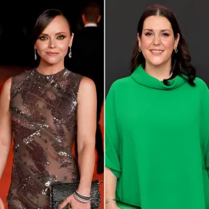 Yellowjackets Christina Ricci and Melanie Lynskey Interview Each Other Luxury Handbag Shoppings In Conversation
