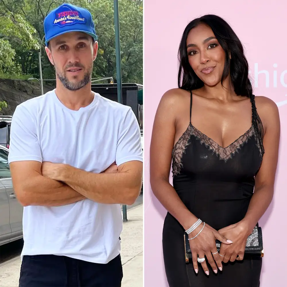 Zac Clark Reflects on His and Tayshia s Relationship Two Good People Don t Always Make a Good Couple