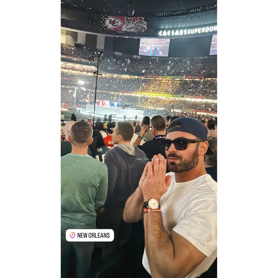 Every Celebrity Who Attended the 2025 Super Bowl