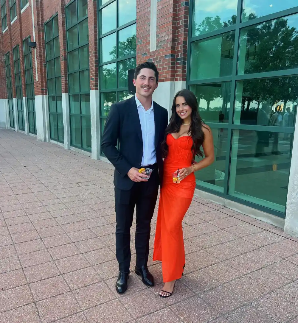 Zach Werenski Credits Fiancee Odette Peters For His Success During Difficult Year