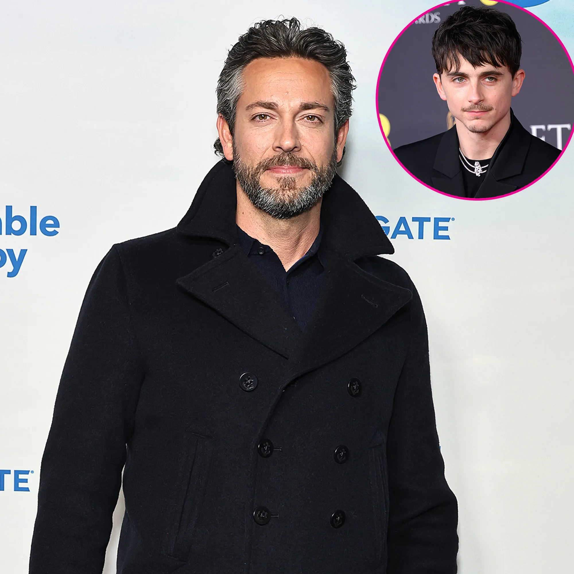 Zachary Levi Reacts to Rumors Timothee Chalamet Will Play Flynn Rider in 'Tangled' Live-Action Movie