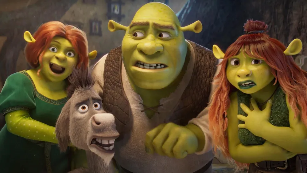 Zendaya Plays Shrek and Fionas Daughter in 5th Movie