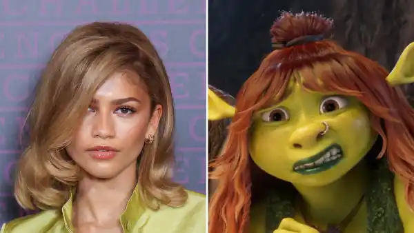 Zendaya Plays Shrek and Fionas Daughter in 5th Movie