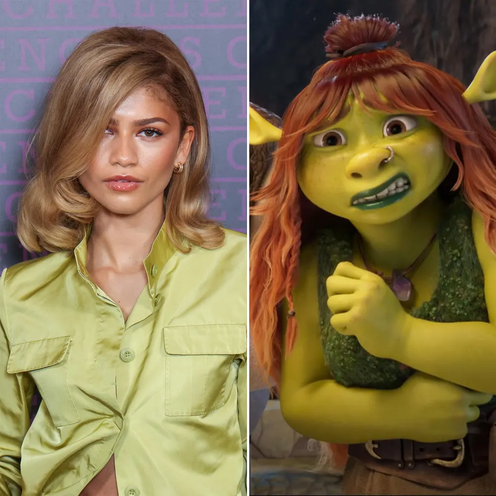Zendaya Plays Shrek and Fionas Daughter in 5th Movie