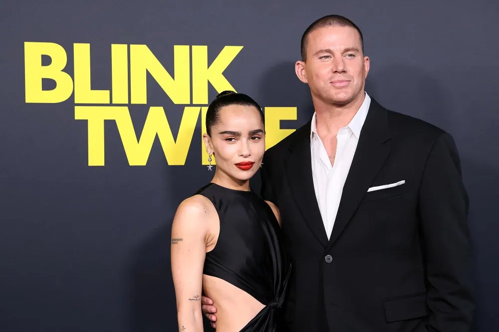 Zoe Kravitz Praises Ex Channing Tatum After Split Reflects on Blink Twice