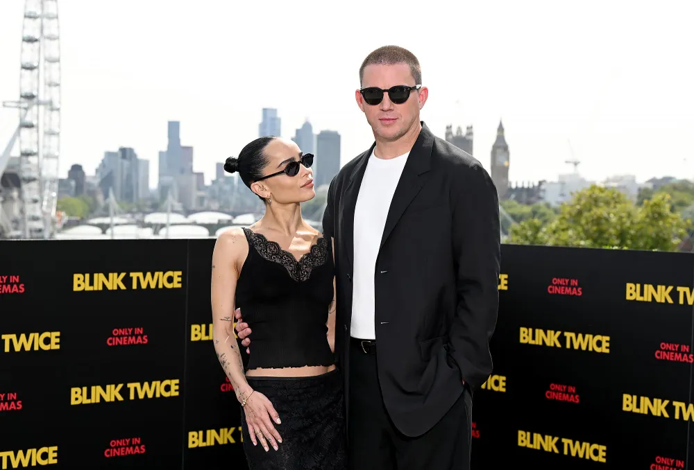 Zoe Kravitz Praises Ex Channing Tatum After Split Reflects on Blink Twice