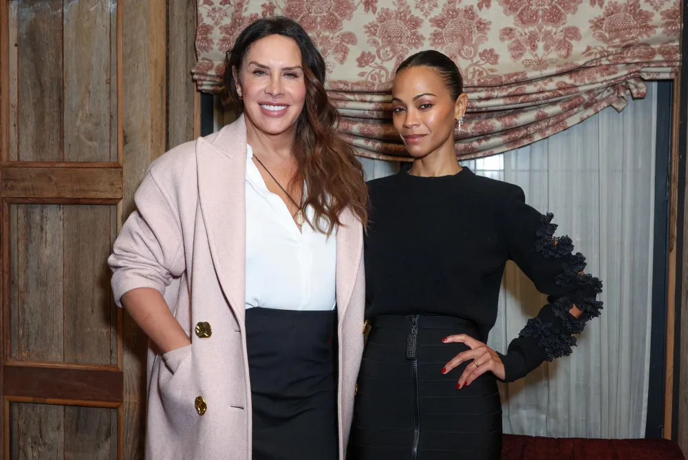 Zoe Saldana Reacts to Karla Controversy