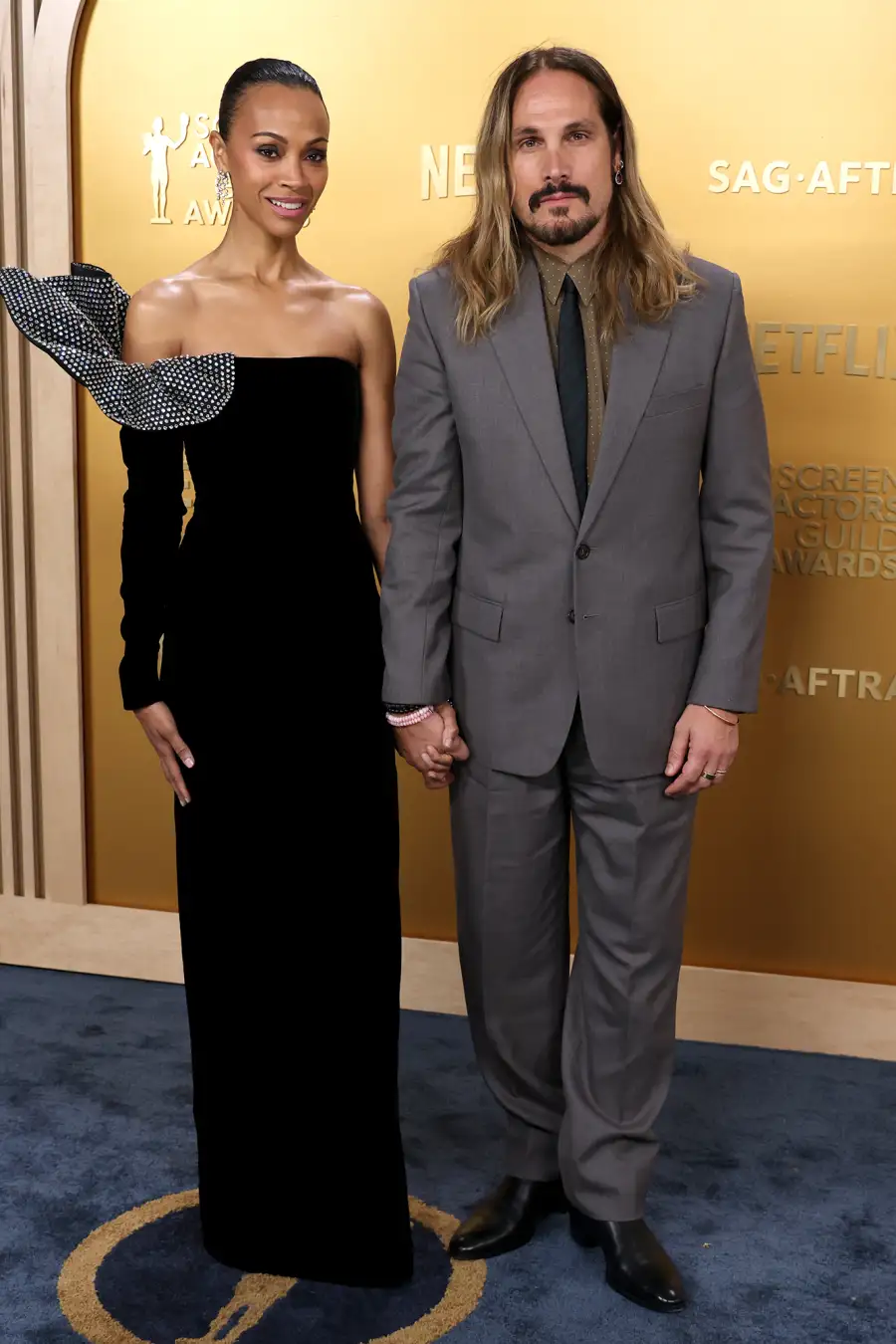 SAG Awards 2025 Hottest Couples 31st Annual Screen Actors Guild Awards