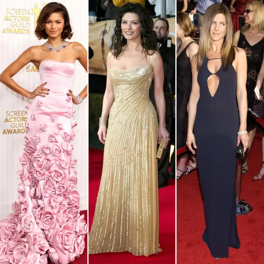 Trake a Look Back at the Best SAG Awards Outfits of All Time