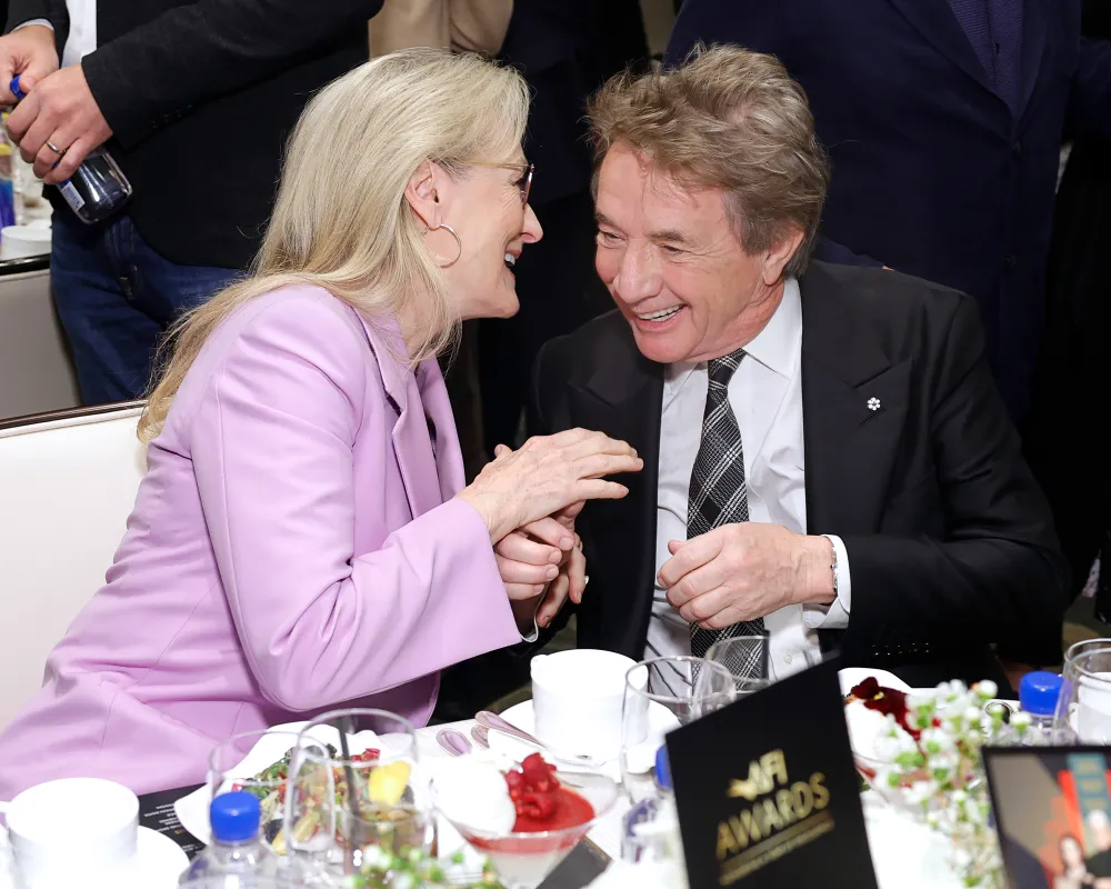 Amy Schumer Weighs In on Martin Short and Meryl Streep Romance Rumors