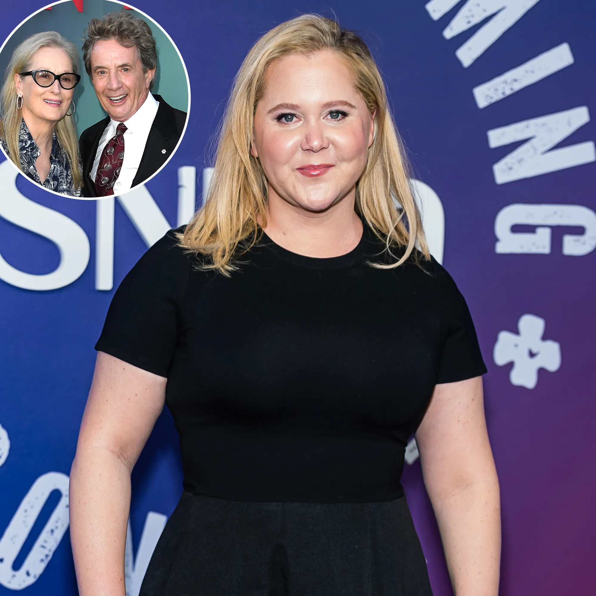 Amy Schumer Weighs In on Martin Short and Meryl Streep Romance Rumors