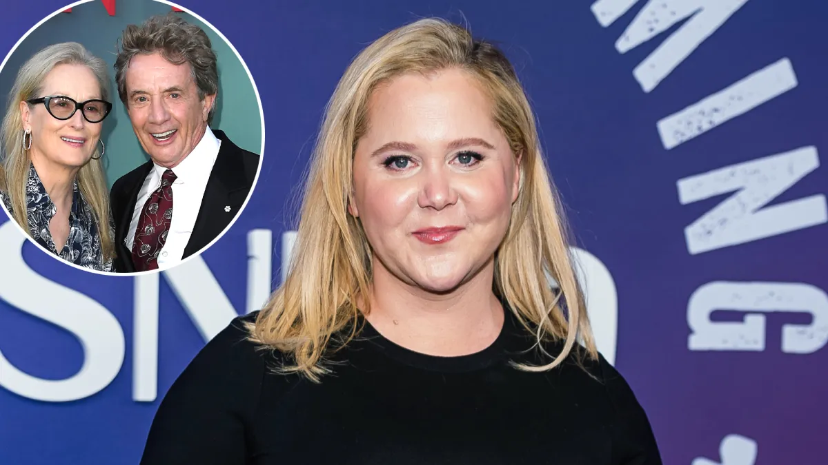 Amy Schumer Weighs In on Martin Short and Meryl Streep Romance Rumors