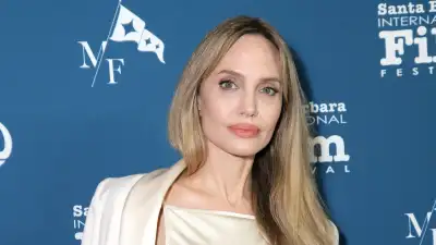 Angelina Jolie Tears Up Remembering Her Mom Marcheline Bertrand