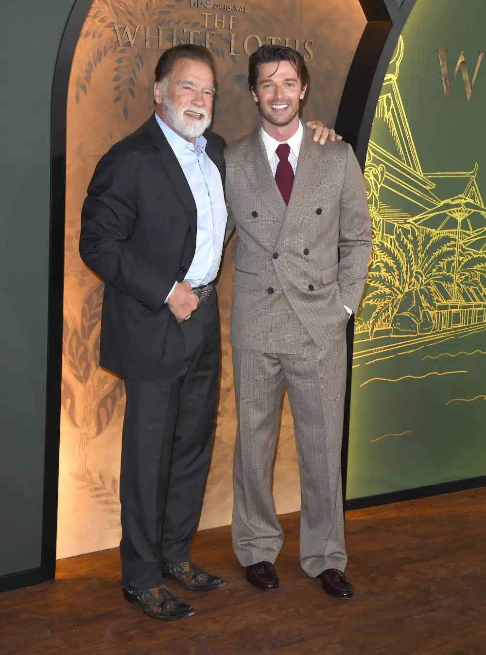 Arnold Schwarzenegger Reacts to Son Patrick&rsquo;s Nude Scene in &lsquo;White Lotus'